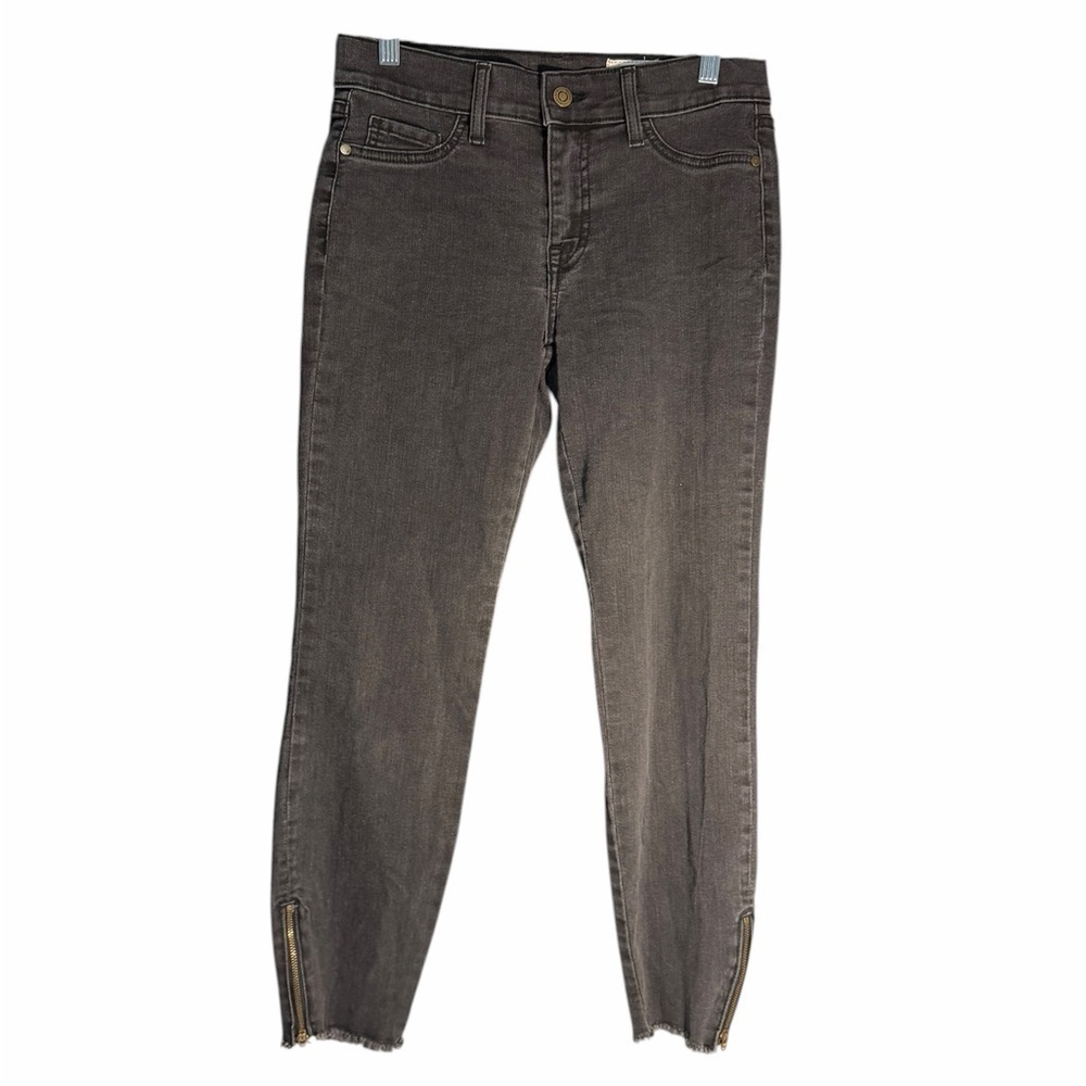 Pistola Black Wash Zippered Ankle Women's Jeans Sz 27